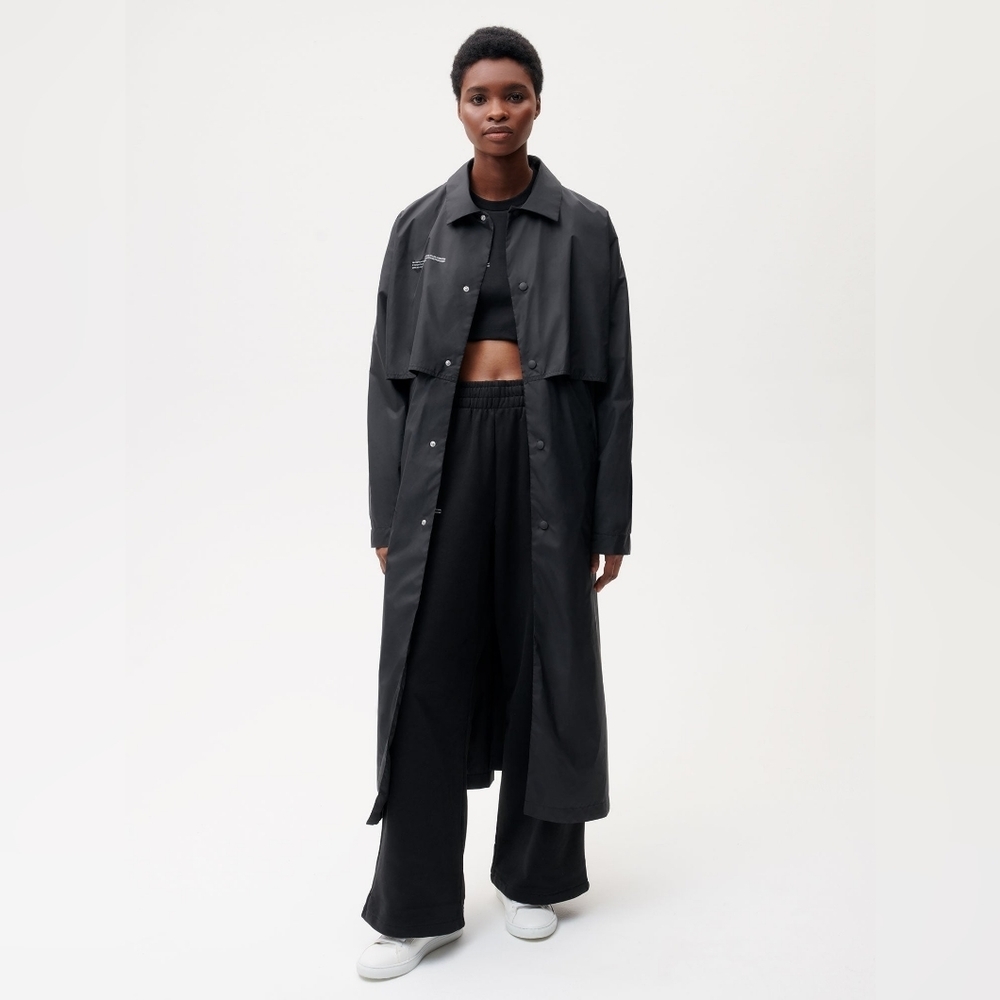 PANGAIA Recycled Nylon Trench Coat - Picture 2 of 9